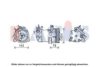 AKS DASIS 851534N Compressor, air conditioning
